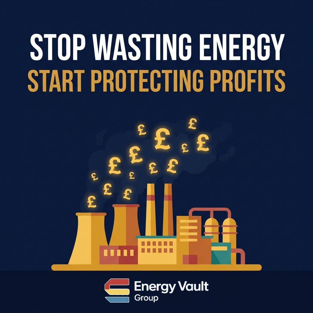 Stop Wasting Energy, Start Protecting Profits — Energy Vault Group